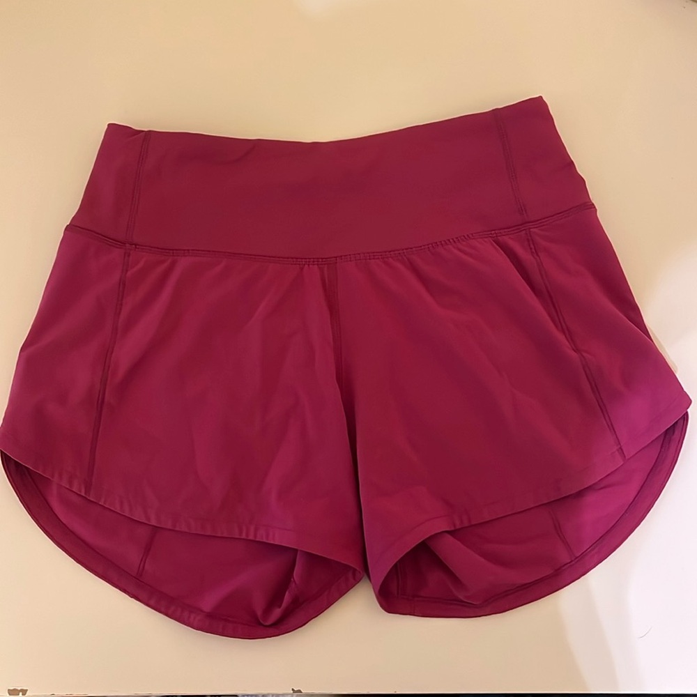 Lululemon Speed Up High-Rise Lined Short 4”